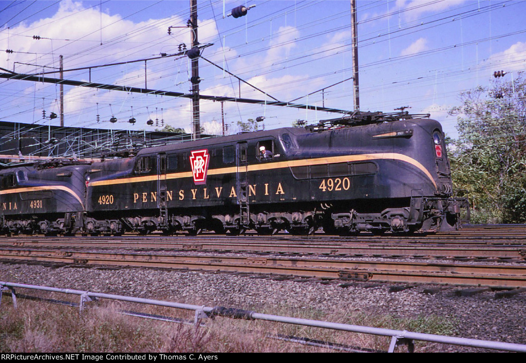 PRR 4920, GG-1, c. 1967